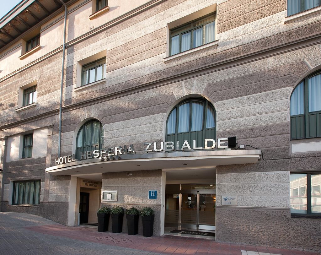 Abba Euskalduna Hotel Μπιλμπάο Εξωτερικό φωτογραφία