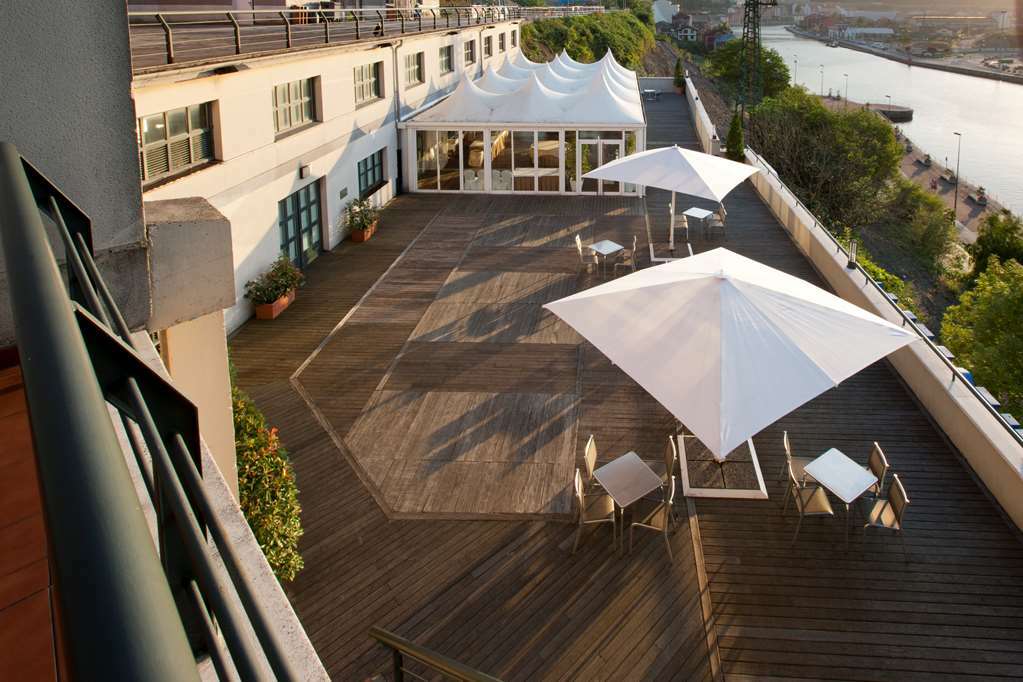 Abba Euskalduna Hotel Μπιλμπάο Εστιατόριο φωτογραφία